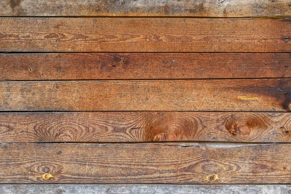 Planches de bois non enduites orange texture et fond de la surface du mur — Photo