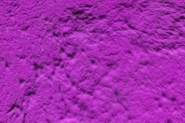 Dekoratif girintili pembe alçı duvar dokusu ve arkaplanı bitir