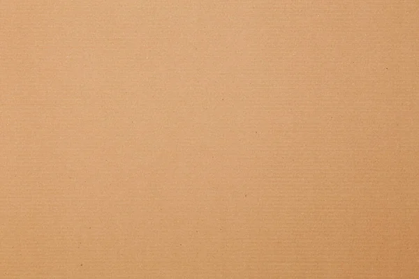 Flat new corrugated cardboard texture and background — Stock Photo, Image