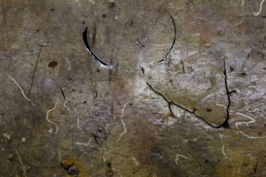 Eski kirli çilingir tablo yakın çekim dokusu ve tam çerçeve arkaplanı