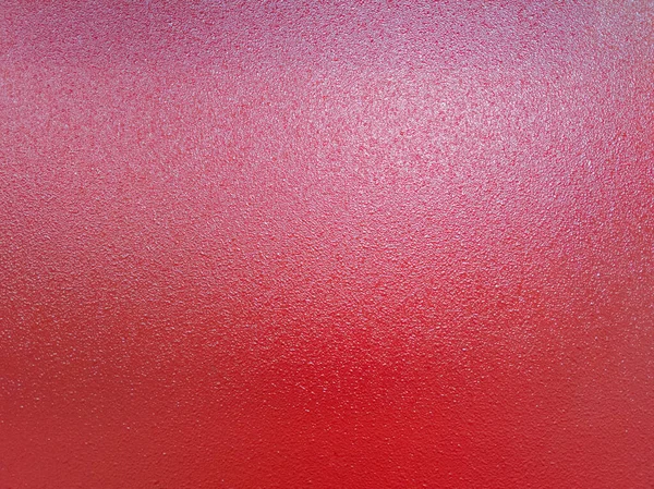 Fondo del recubrimiento de pintura en polvo de Shagreen rojo en la superficie plana de acero de hoja —  Fotos de Stock