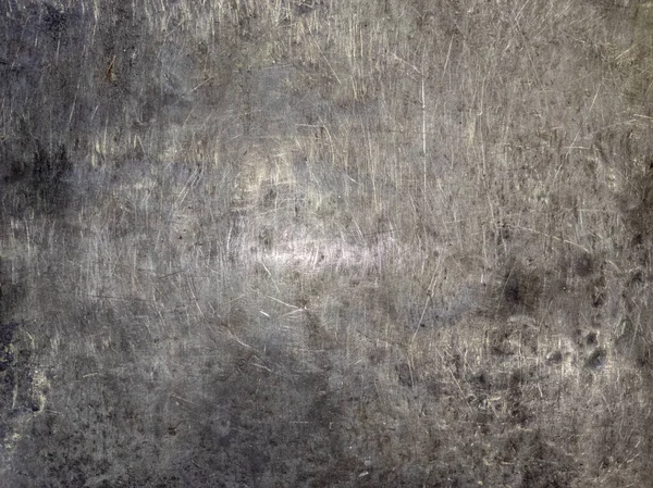 Bare zgâriate groase placă de oțel banc de lucru sau fundal nicovală și textură — Fotografie, imagine de stoc