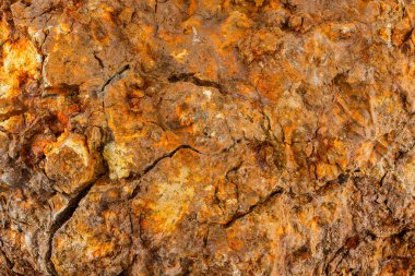 demir taş cevheri metalürjik makro doku ve arkaplan