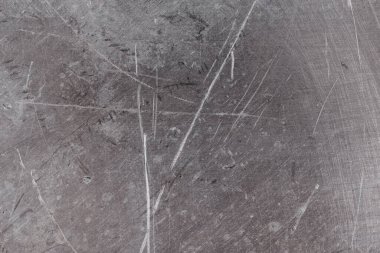 Çizilmiş gerçek hayat eski alüminyum düz sayfa dokusu ve tam çerçeve arkaplan