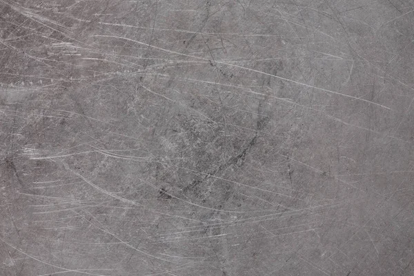 Çizilmiş gerçek hayat eski alüminyum düz sayfa dokusu ve tam çerçeve arkaplan