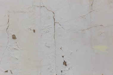 Eski püskü beyaz alçı desen ve tam çerçeve arkaplan