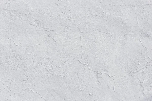 Texture in gesso bianco squallido e sfondo cornice completa — Foto Stock