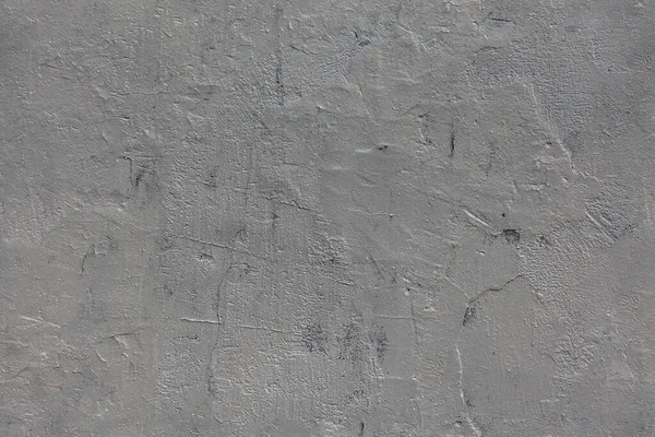 Grumosa lucentezza ultimo muro di cemento verniciato grigio - trama senza soluzione di continuità e sfondo piatto — Foto Stock
