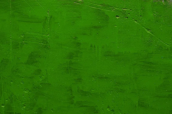 Niedbale pomalowana zielona płaska powierzchnia - faktura i pełne tło ramki — Zdjęcie stockowe