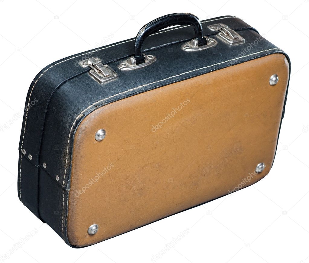 Old baggage case