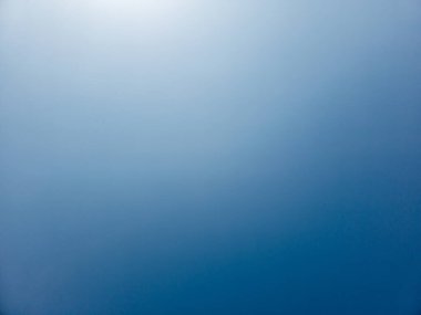 Natural real life sunny summer day blue sky gradient background