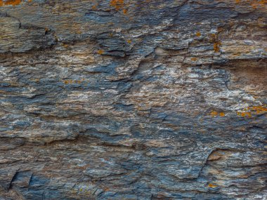 Rugged rock formation texture and background.