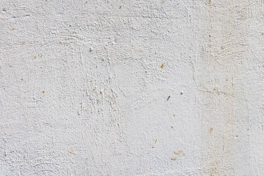 Renk değişimi ile desenli düz beyaz duvar - tam çerçeve arkaplan ve doku