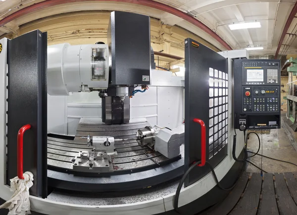 CNC milling machine — Stock Photo, Image