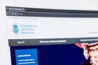 ABD Göçmenlik ve Gümrük Muhafaza - ICE - Balykchy, Kırgızistan 'daki İnternet sitesi - 13 Şubat 2026