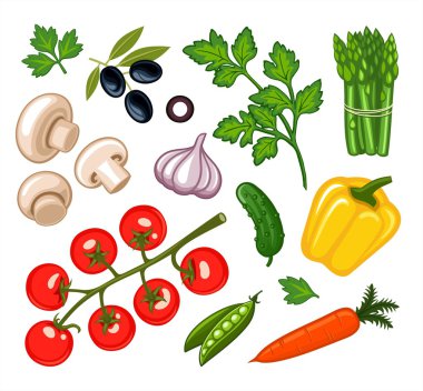 Biber Salatası litho ile
