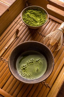 Yeşil çay matcha
