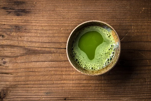 Matcha zielonej herbaty — Zdjęcie stockowe