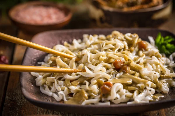 Cuenco de fideos —  Fotos de Stock