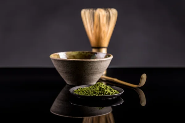 Matcha green tea — Stock Photo, Image