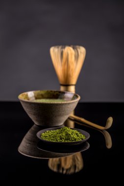 Matcha yeşil çay