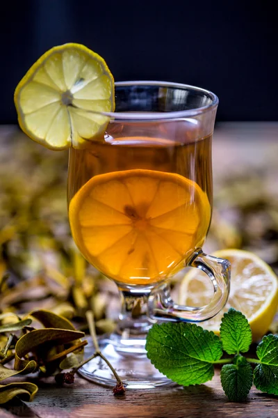 Tazza di tisana — Foto Stock