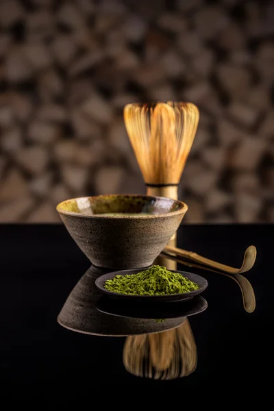 Matcha green tea — Stock Photo, Image