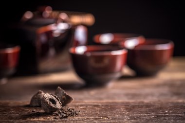 Pu-erh Çin çay 