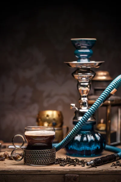 トルコの紅茶のカップ — ストック写真