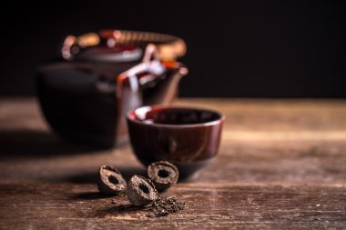 Pu-erh Çin çay 