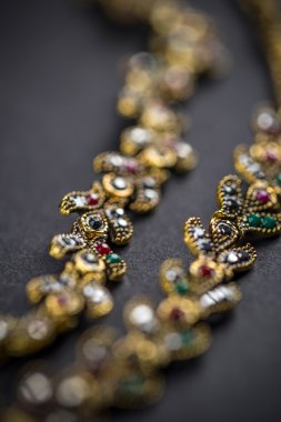 Kadın değerli dekorasyon