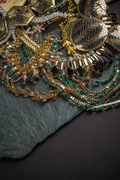 Grande collection de bijoux — Photo
