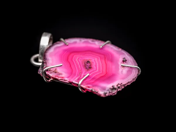 Pendentif en agate rouge — Photo