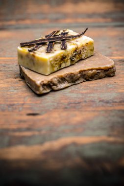 Vanilya el yapımı Sabun 