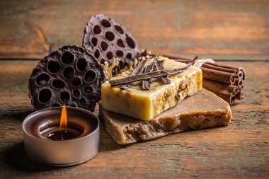 Aromaterapi banyo sabunu 