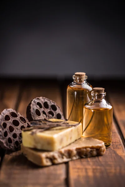 Stilleven van handgemaakte zeep — Stockfoto