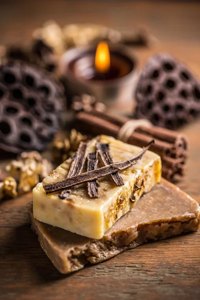 Vanilya el yapımı Sabun