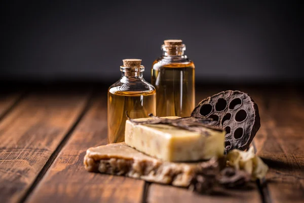 Cold pressed handmade soap — Stock Photo, Image