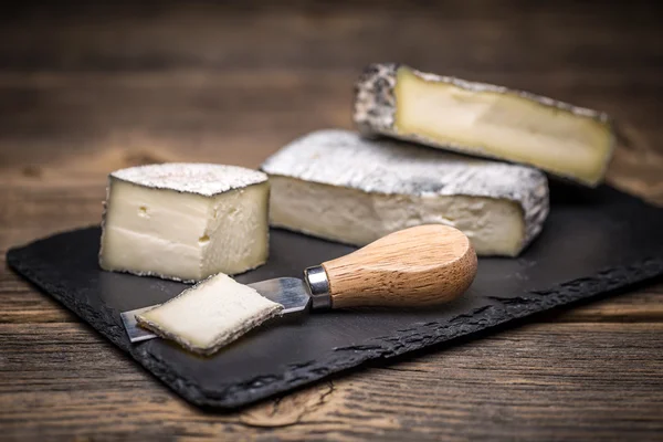 Smetanový sýr Brie — Stock fotografie