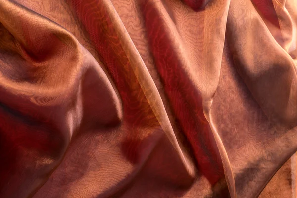 Buruşuk vual kumaş — Stok fotoğraf