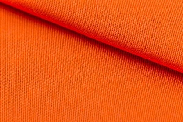 Tessuto arancio — Foto Stock