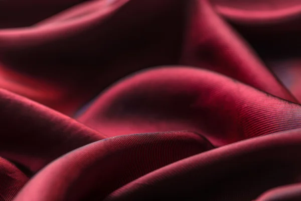 Texture tissu rouge — Photo