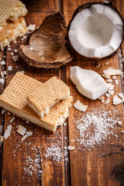 Sweet Wafer barer — Stockfoto