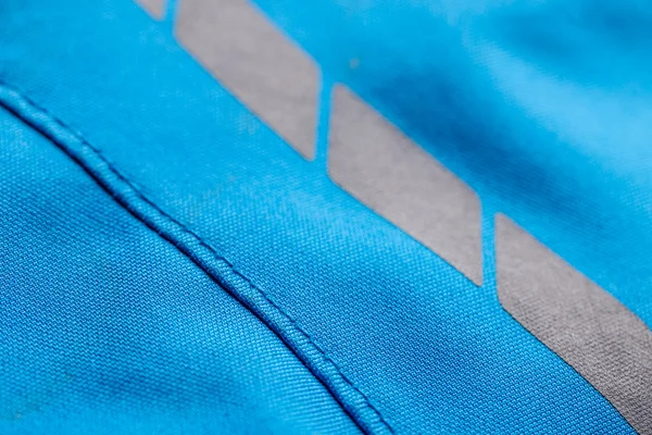 Jas textiel textuur — Stockfoto