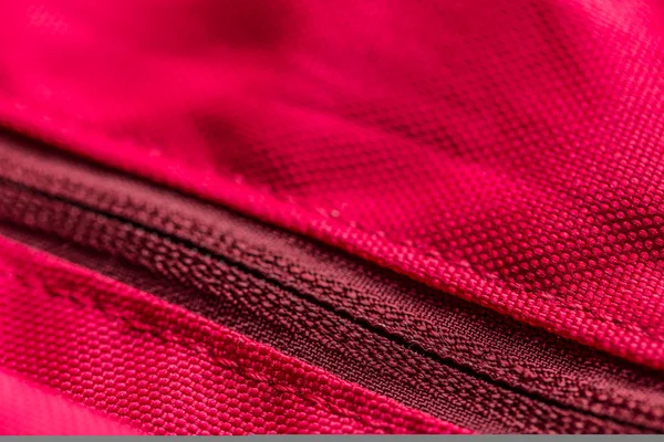 Parte do saco vermelho — Fotografia de Stock