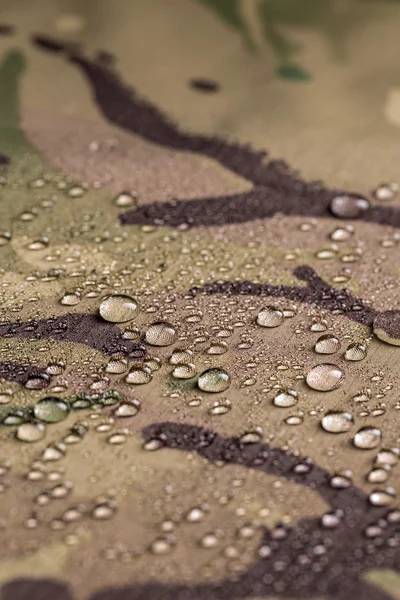 Непромокаючої Тканини камуфльовані — стокове фото