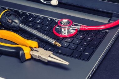 Dizüstü bilgisayar hizmet anlayışı