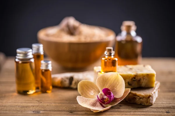 Spa herbal soap — Stockfoto
