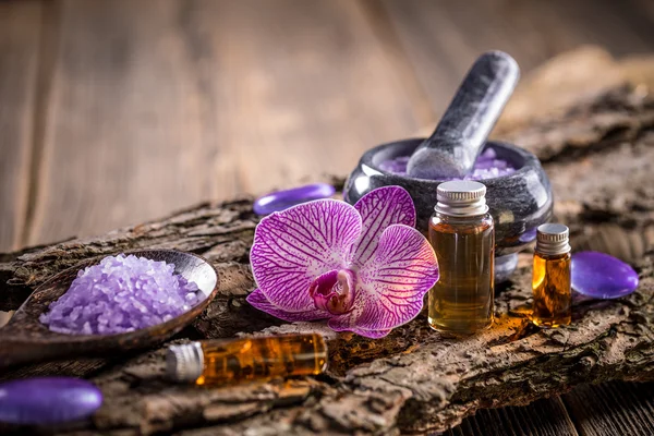 Organic Essential oil — Stock Photo, Image