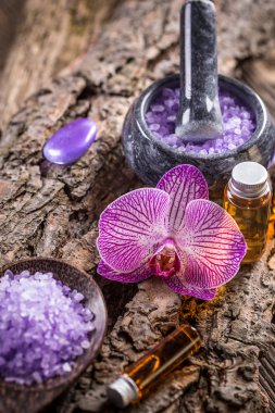 Güzel spa kompozisyonu